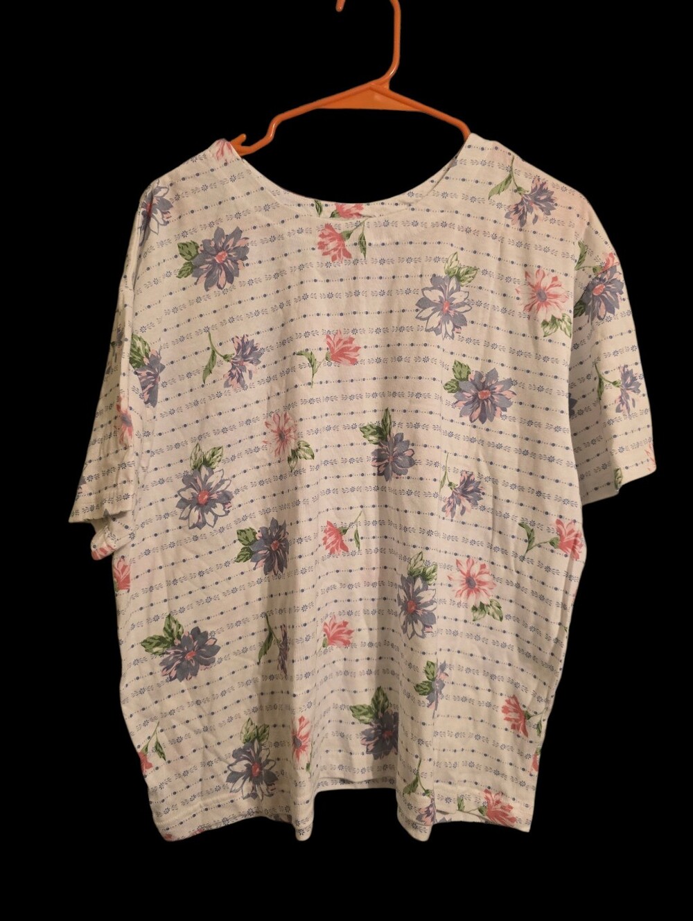 Vintage | 90s Floral Tee
